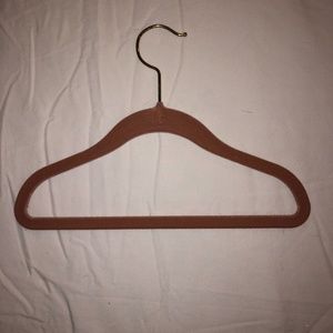 Huggable  Brand Pink Children's Hangers